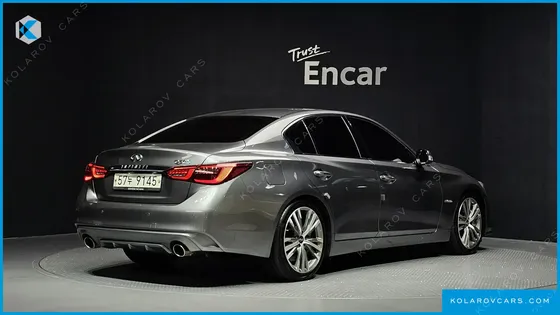 INFINITY Q50 3.5 BLUE SPORT SENSORY