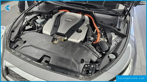 INFINITY Q50 3.5 BLUE SPORT SENSORY