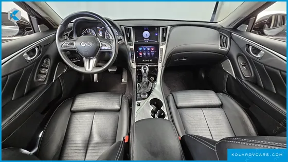 INFINITY Q50 3.5 BLUE SPORT SENSORY