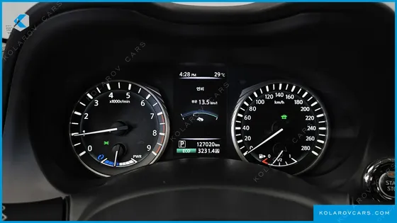 INFINITY Q50 3.5 BLUE SPORT SENSORY