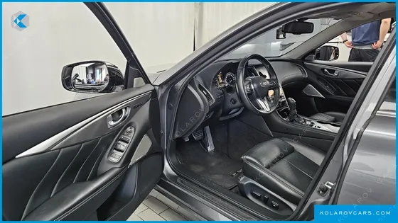 INFINITY Q50 3.5 BLUE SPORT SENSORY