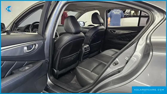 INFINITY Q50 3.5 BLUE SPORT SENSORY
