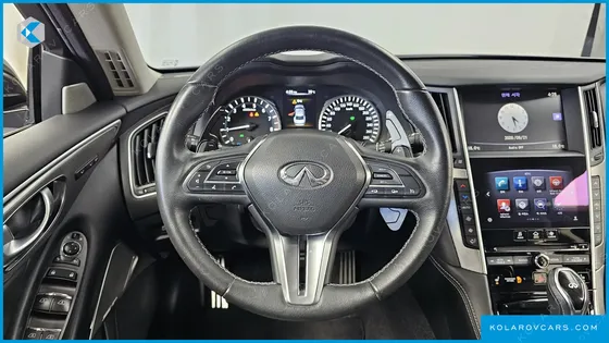 INFINITY Q50 3.5 BLUE SPORT SENSORY