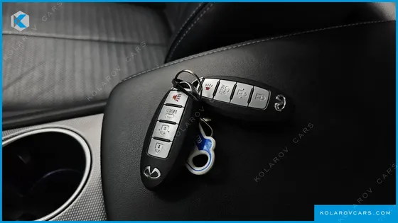 INFINITY Q50 3.5 BLUE SPORT SENSORY