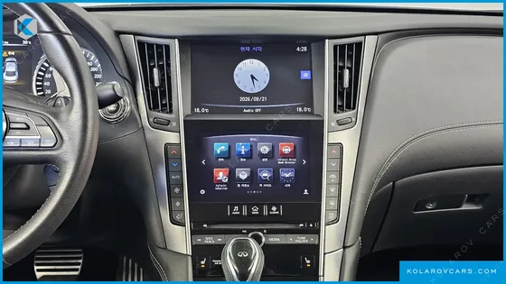 INFINITY Q50 3.5 BLUE SPORT SENSORY
