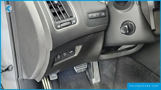 INFINITY Q50 3.5 BLUE SPORT SENSORY