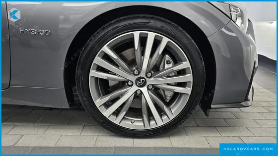 INFINITY Q50 3.5 BLUE SPORT SENSORY
