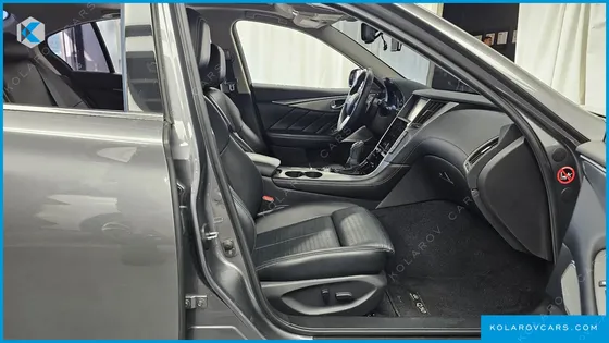 INFINITY Q50 3.5 BLUE SPORT SENSORY