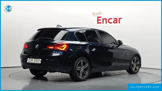 BMW 1 SERIES 118D SPORT 5DOOR