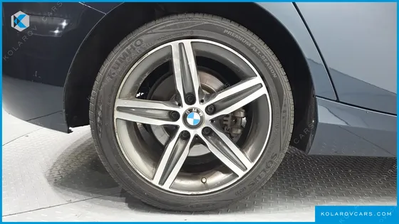 BMW 1 SERIES 118D SPORT 5DOOR