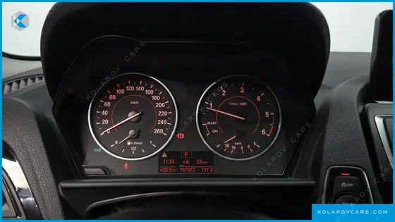 BMW 1 SERIES 118D SPORT 5DOOR