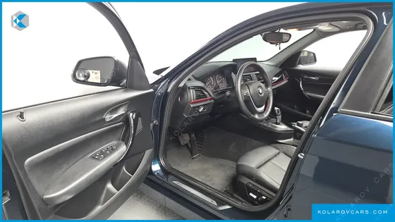BMW 1 SERIES 118D SPORT 5DOOR