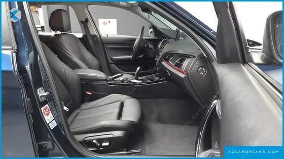 BMW 1 SERIES 118D SPORT 5DOOR