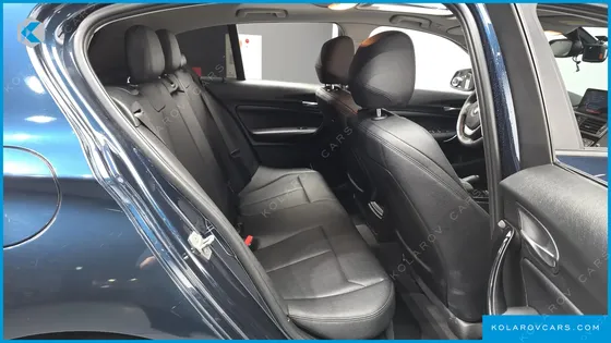BMW 1 SERIES 118D SPORT 5DOOR