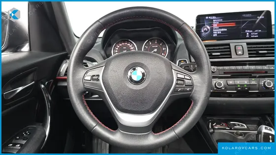 BMW 1 SERIES 118D SPORT 5DOOR