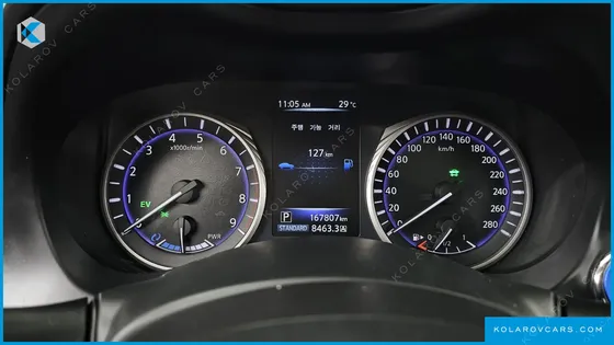 INFINITY Q50 3.5 HYBRID