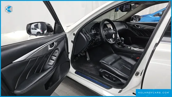 INFINITY Q50 3.5 HYBRID