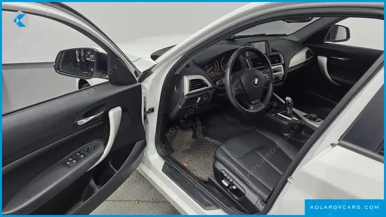 BMW 1 SERIES 118D JOY 5DOOR