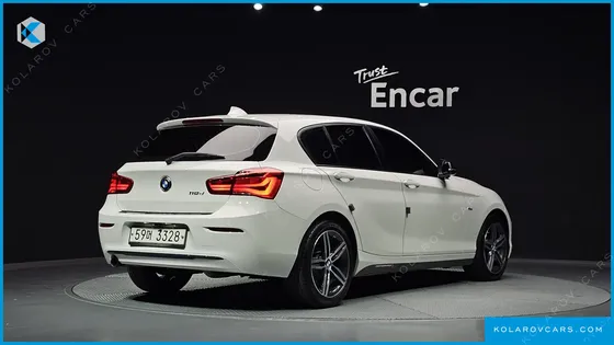BMW 1 SERIES 118D SPORT 5DOOR