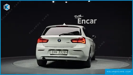BMW 1 SERIES 118D SPORT 5DOOR