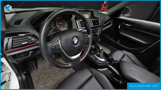 BMW 1 SERIES 118D SPORT 5DOOR