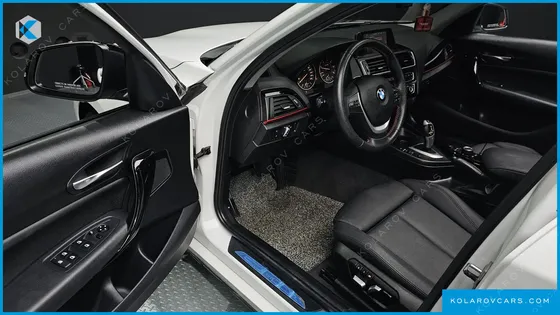 BMW 1 SERIES 118D SPORT 5DOOR