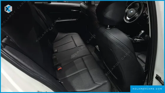 BMW 1 SERIES 118D SPORT 5DOOR