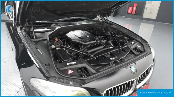 BMW 5 SERIES 520D