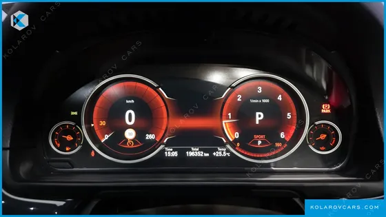 BMW 5 SERIES 520D