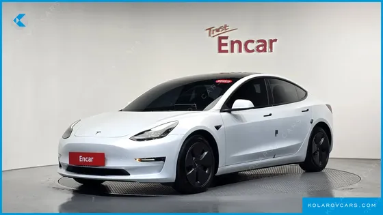 TESLA MODEL 3 LONG RANGE AWD