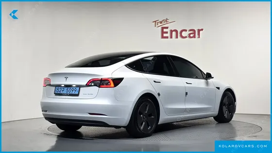 TESLA MODEL 3 LONG RANGE AWD