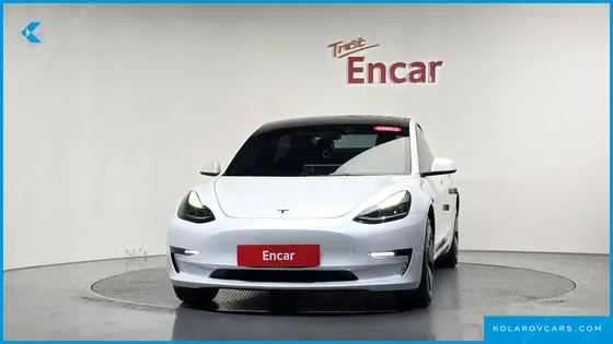 TESLA MODEL 3 LONG RANGE AWD
