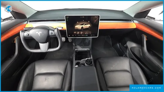 TESLA MODEL 3 LONG RANGE AWD