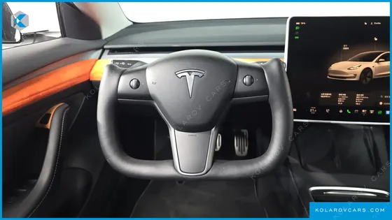 TESLA MODEL 3 LONG RANGE AWD