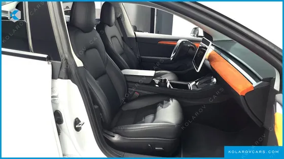 TESLA MODEL 3 LONG RANGE AWD