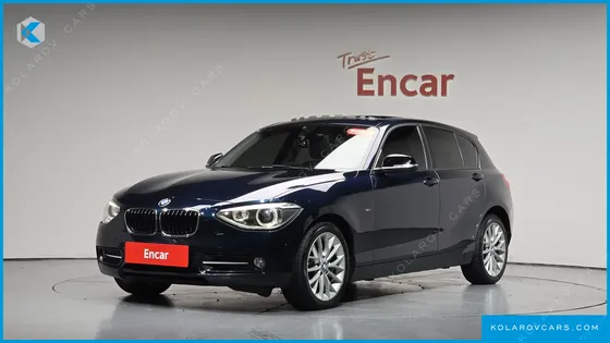 BMW 1 SERIES 118D SPORT 5DOOR