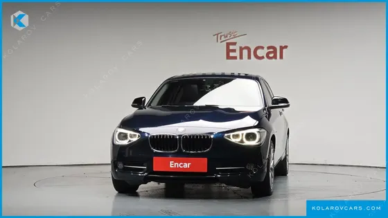 BMW 1 SERIES 118D SPORT 5DOOR
