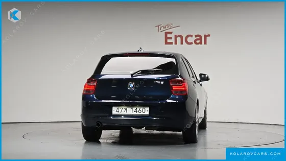 BMW 1 SERIES 118D SPORT 5DOOR
