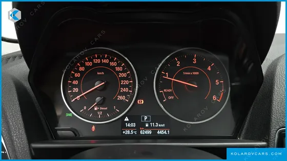 BMW 1 SERIES 118D SPORT 5DOOR