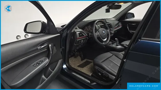 BMW 1 SERIES 118D SPORT 5DOOR