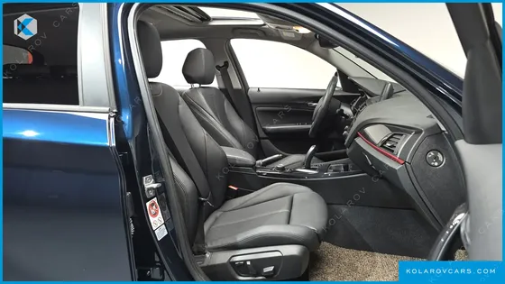 BMW 1 SERIES 118D SPORT 5DOOR