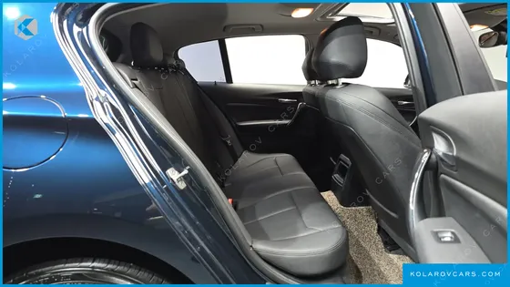 BMW 1 SERIES 118D SPORT 5DOOR