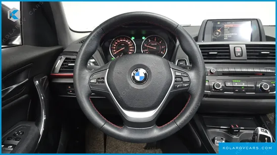 BMW 1 SERIES 118D SPORT 5DOOR
