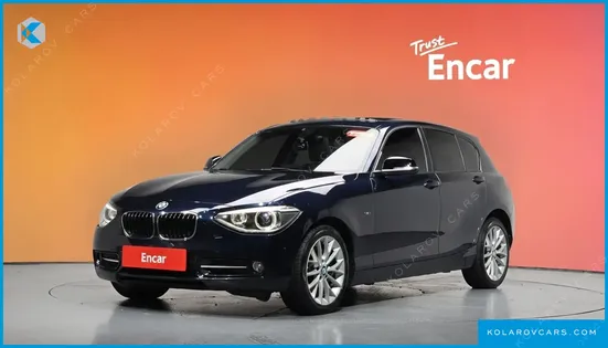 BMW 1 SERIES 118D SPORT 5DOOR
