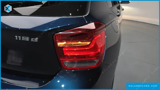 BMW 1 SERIES 118D SPORT 5DOOR