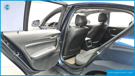 BMW 1 SERIES 118D SPORT 5DOOR
