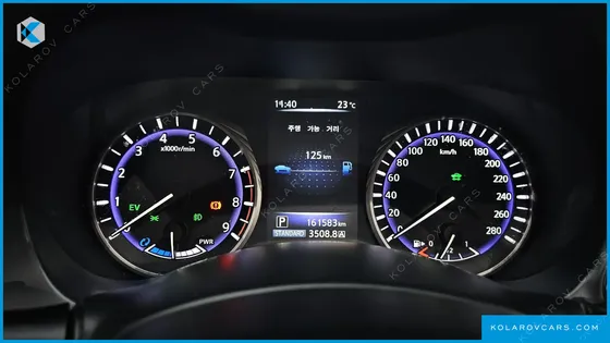 INFINITY Q50 3.5 HYBRID ESSENCE