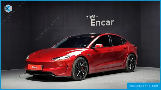 TESLA MODEL 3 PERFORMANCE AWD