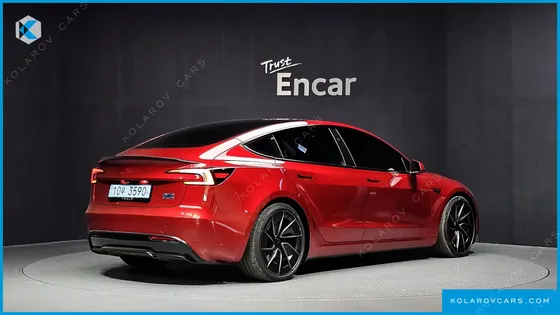 TESLA MODEL 3 PERFORMANCE AWD