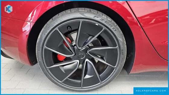 TESLA MODEL 3 PERFORMANCE AWD